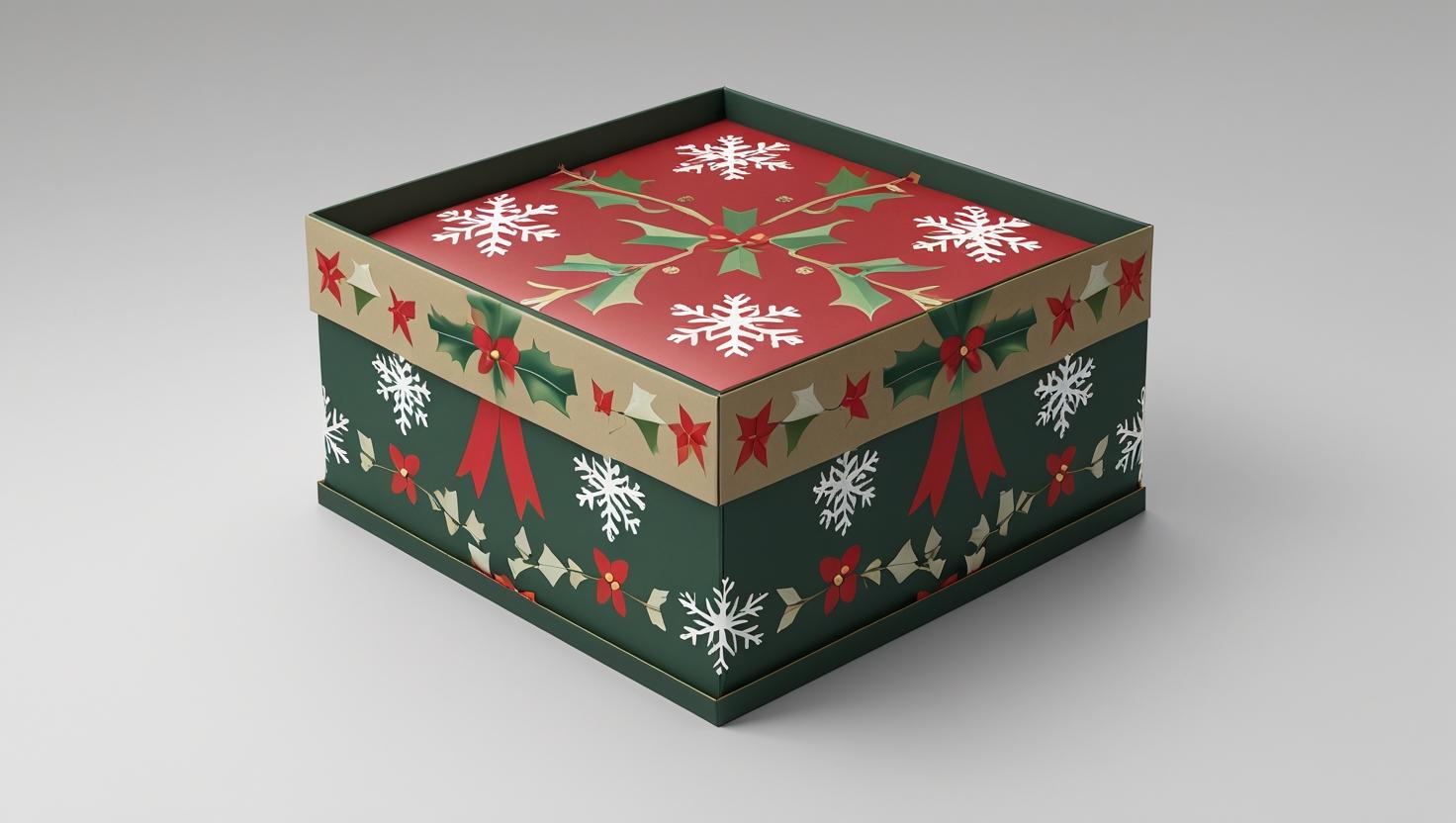 Clothing Christmas Boxes - Image 3